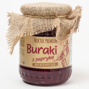 Buraczki z papryką Fructos Natura