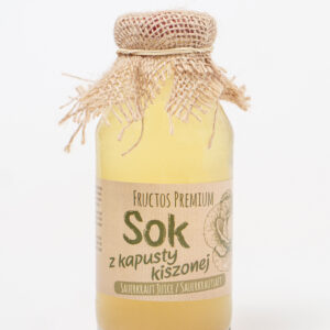 Sok z kapusty kiszonej Fructos Natura 300 ml