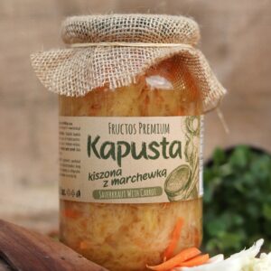 Kapusta kiszona z marchewką Fructos Natura