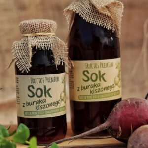 Sok z buraka kiszonego Fructos Natura 300 ml