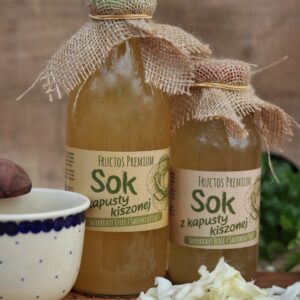 Sok z kapusty kiszonej Fructos Natura 300 ml