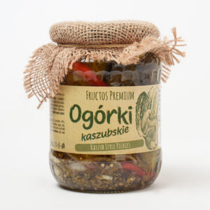 Ogórki Kaszubskie Fructos Natura