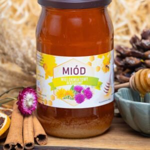 Miód malinowy