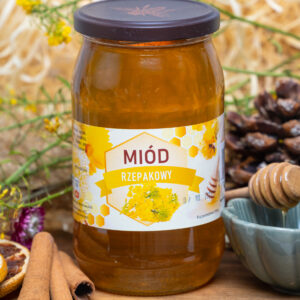 Miód rzepakowy