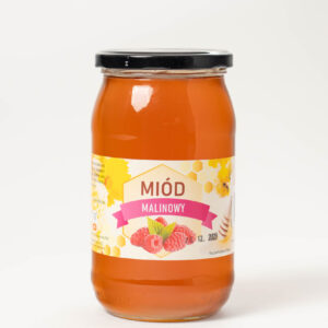 Miód malinowy