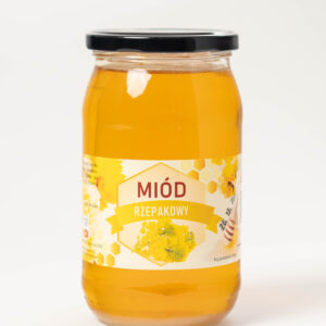 Miód rzepakowy