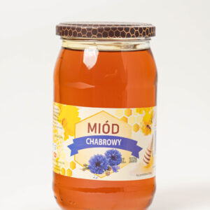 Miód chabrowy